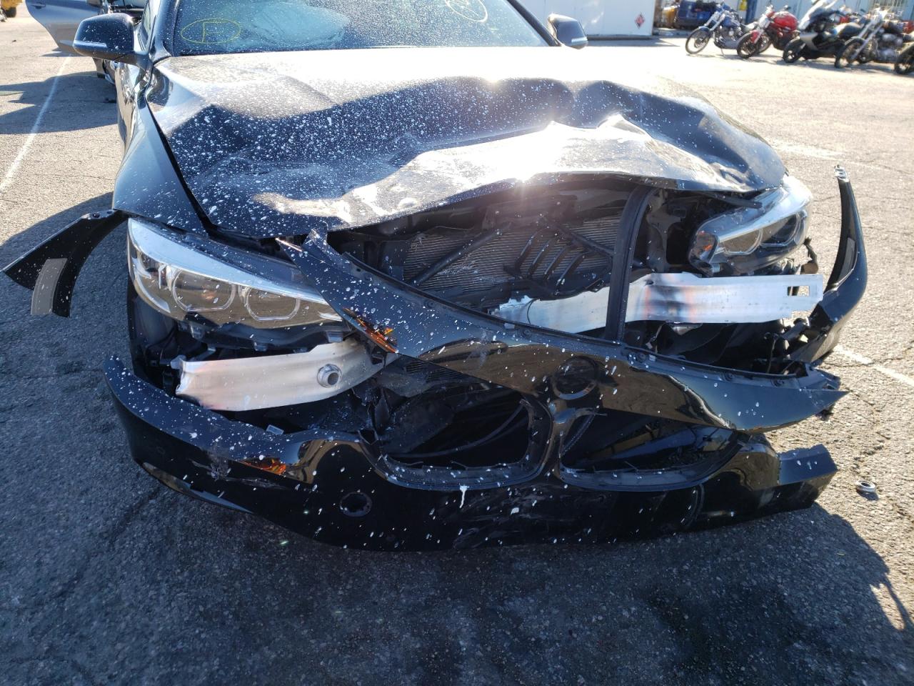 Photo 9 from auction – 2018 BMW 440I with VIN WBA4W7C53JAD29139