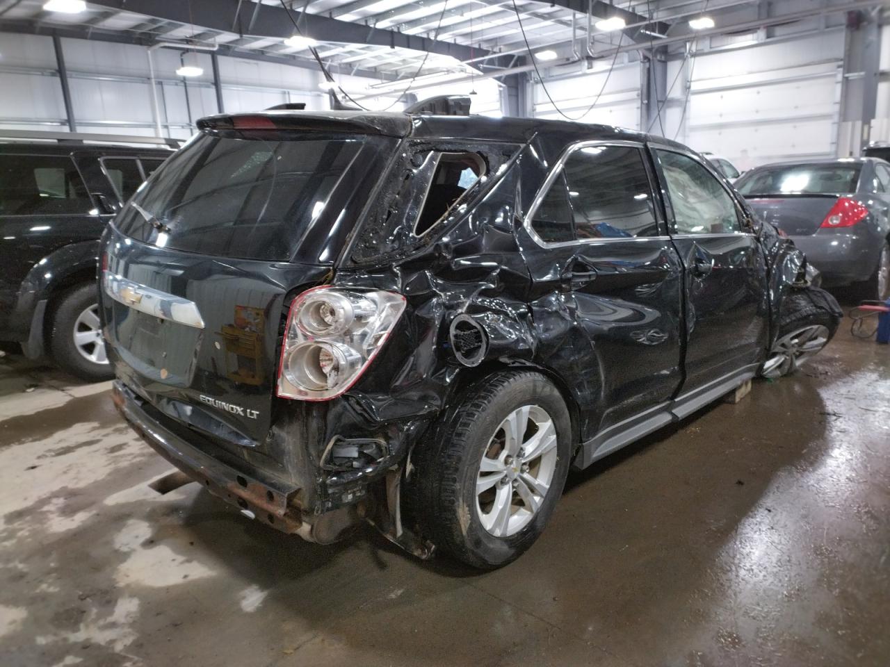 Photo 4 from auction – 2013 CHEVROLET EQUINOX LT with VIN 2GNFLEEK2D6116829