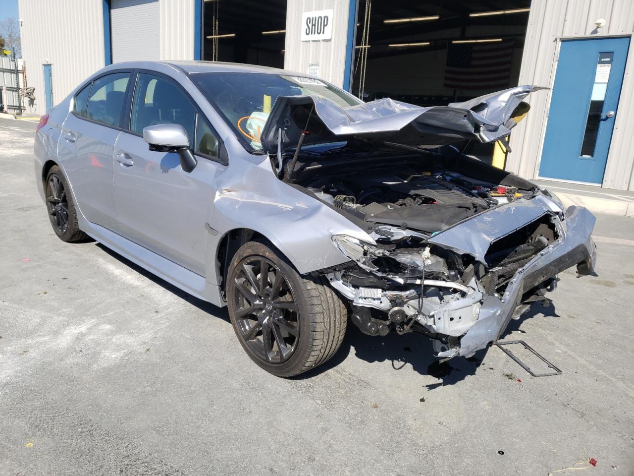 SUBARU WRX PREMIU 2021 with VIN JF1VA1C65M9817111 - Photo from auction