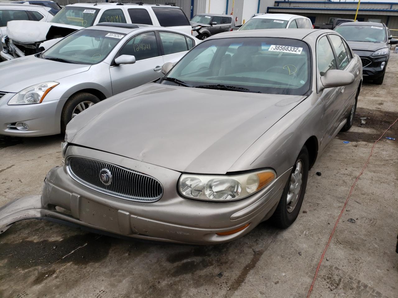 Photo 2 from auction – 2001 BUICK LESABRE CU with VIN 1G4HP54K01U291208