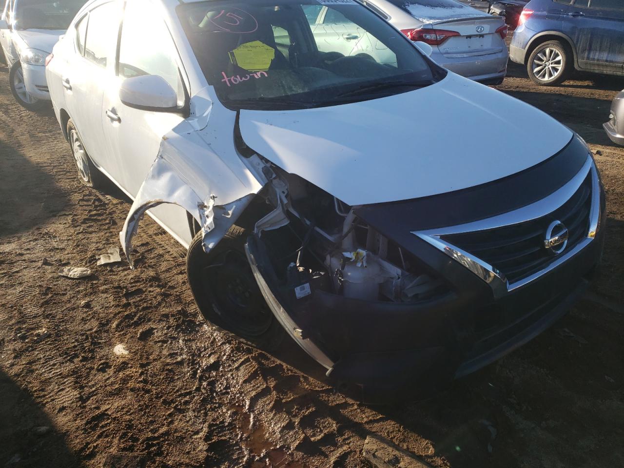 Photo 9 from auction – 2018 NISSAN VERSA S with VIN 3N1CN7AP8JL835659