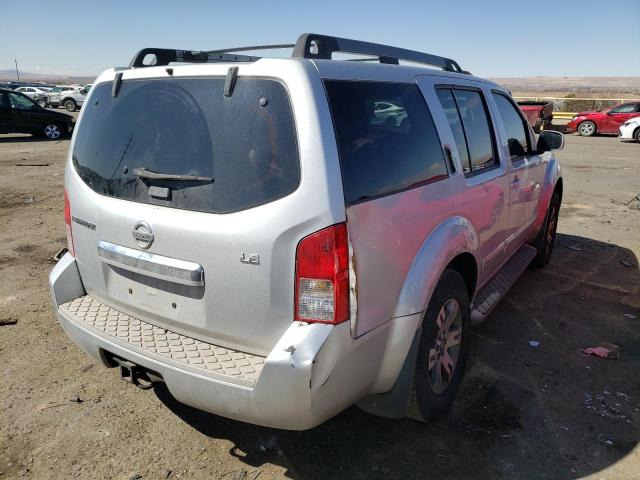 Photo 4 from auction – 2008 NISSAN PATHFINDER with VIN 5N1AR18B68C646722