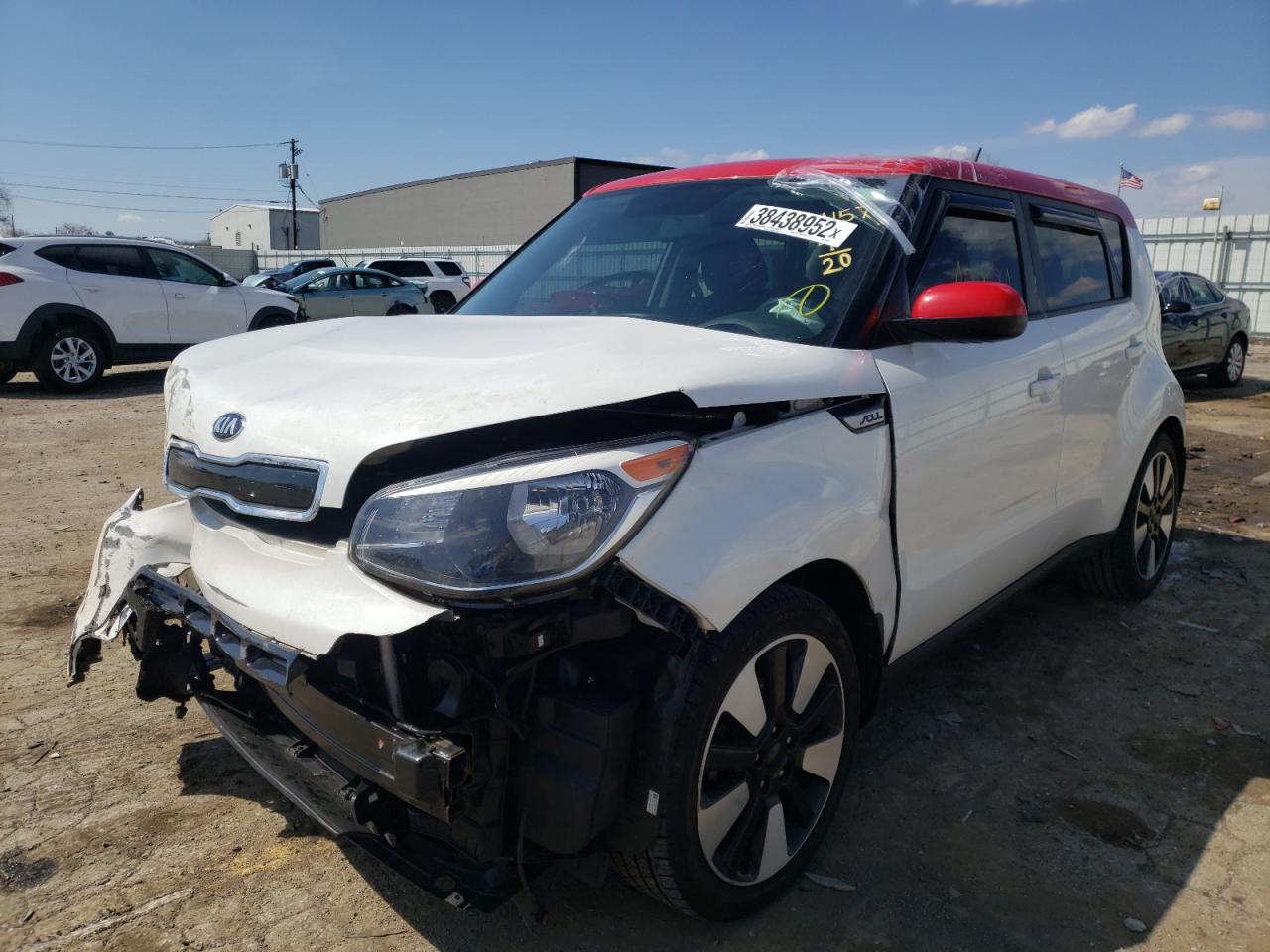 Photo 2 from auction – 2016 KIA SOUL + with VIN KNDJP3A56G7299457