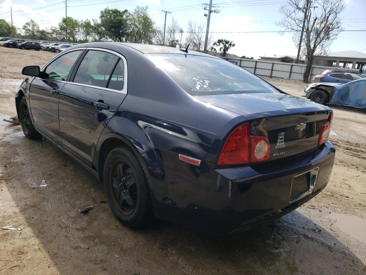 Photo 3 from auction – 2008 CHEVROLET MALIBU with VIN 1G1ZG57B784191016