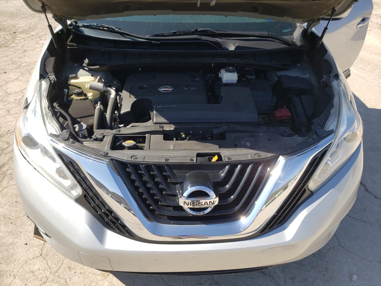 Photo 7 from auction – 2016 NISSAN MURANO S with VIN 5N1AZ2MH3GN161876