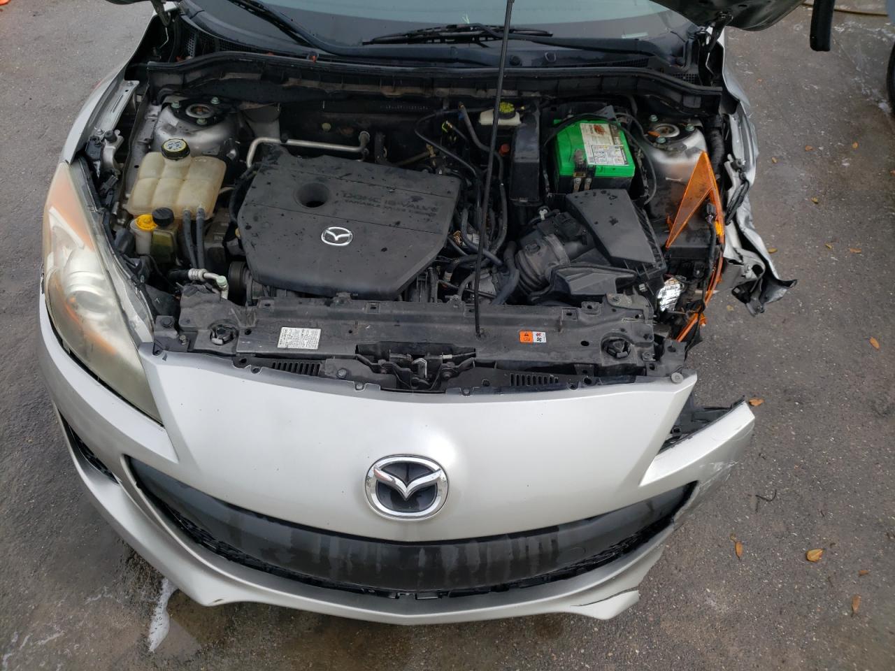 Photo 7 from auction – 2010 MAZDA 3 I with VIN JM1BL1SFXA1260151