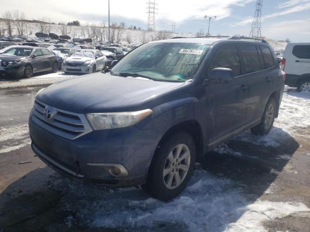 Photo 2 from auction – 2013 TOYOTA HIGHLANDER with VIN 5TDBK3EH6DS209717