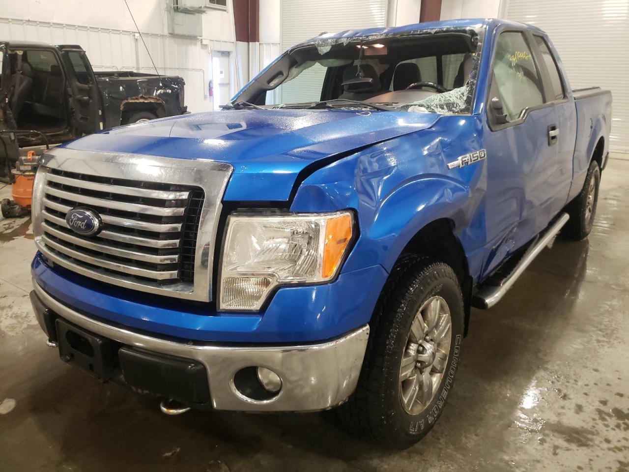 Photo 2 from auction – 2011 FORD F150 SUPER with VIN 1FTFX1EF7BFC20535