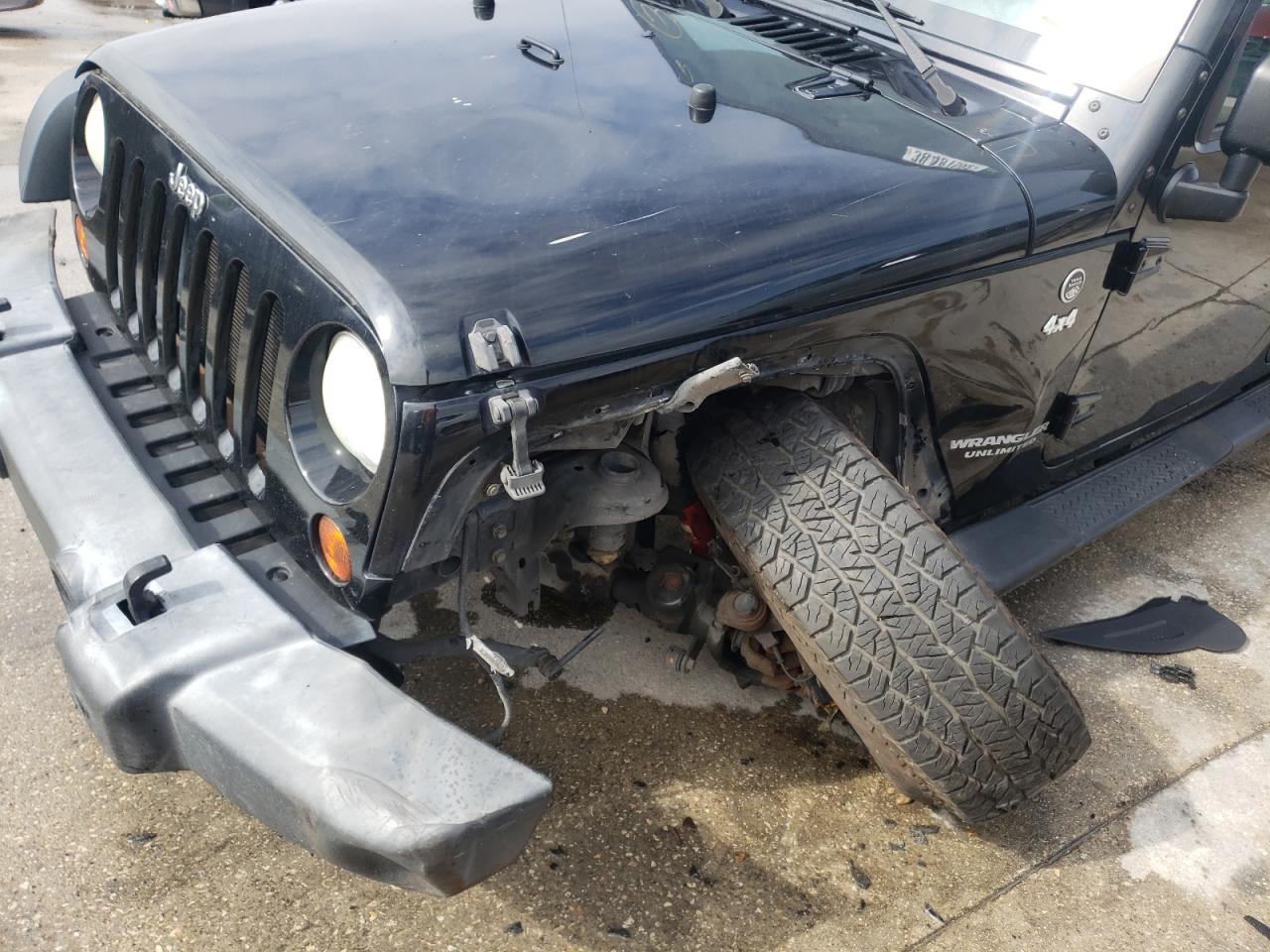 Photo 9 from auction – 2010 JEEP WRANGLER U with VIN 1J4BA3H10AL158322