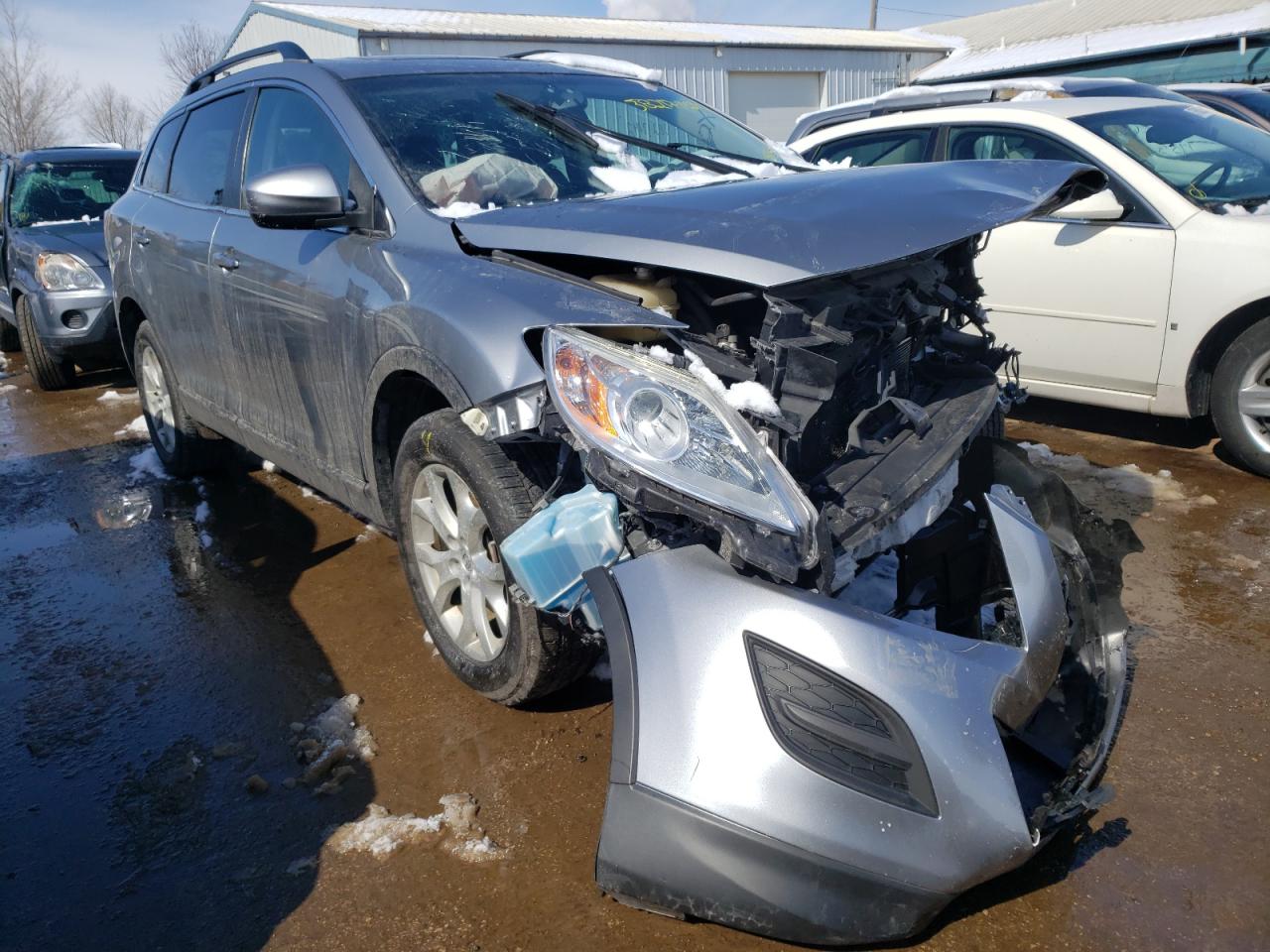 MAZDA CX-9 2012 with VIN JM3TB3CA9C0342913 - Photo from auction