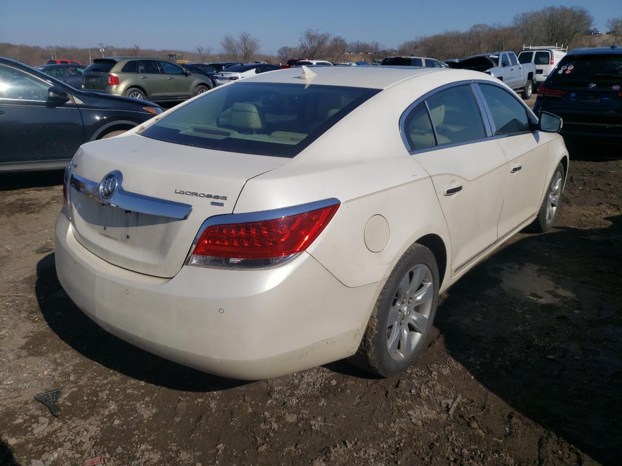Photo 4 from auction – 2010 BUICK LACROSSE C with VIN 1G4GD5GG1AF173507