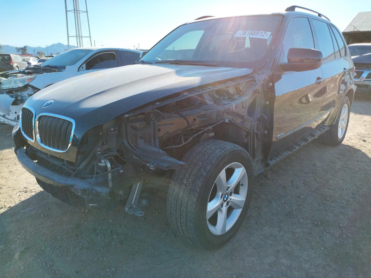 Photo 2 from auction – 2008 BMW X5 3.0I with VIN 5UXFE43598L005345