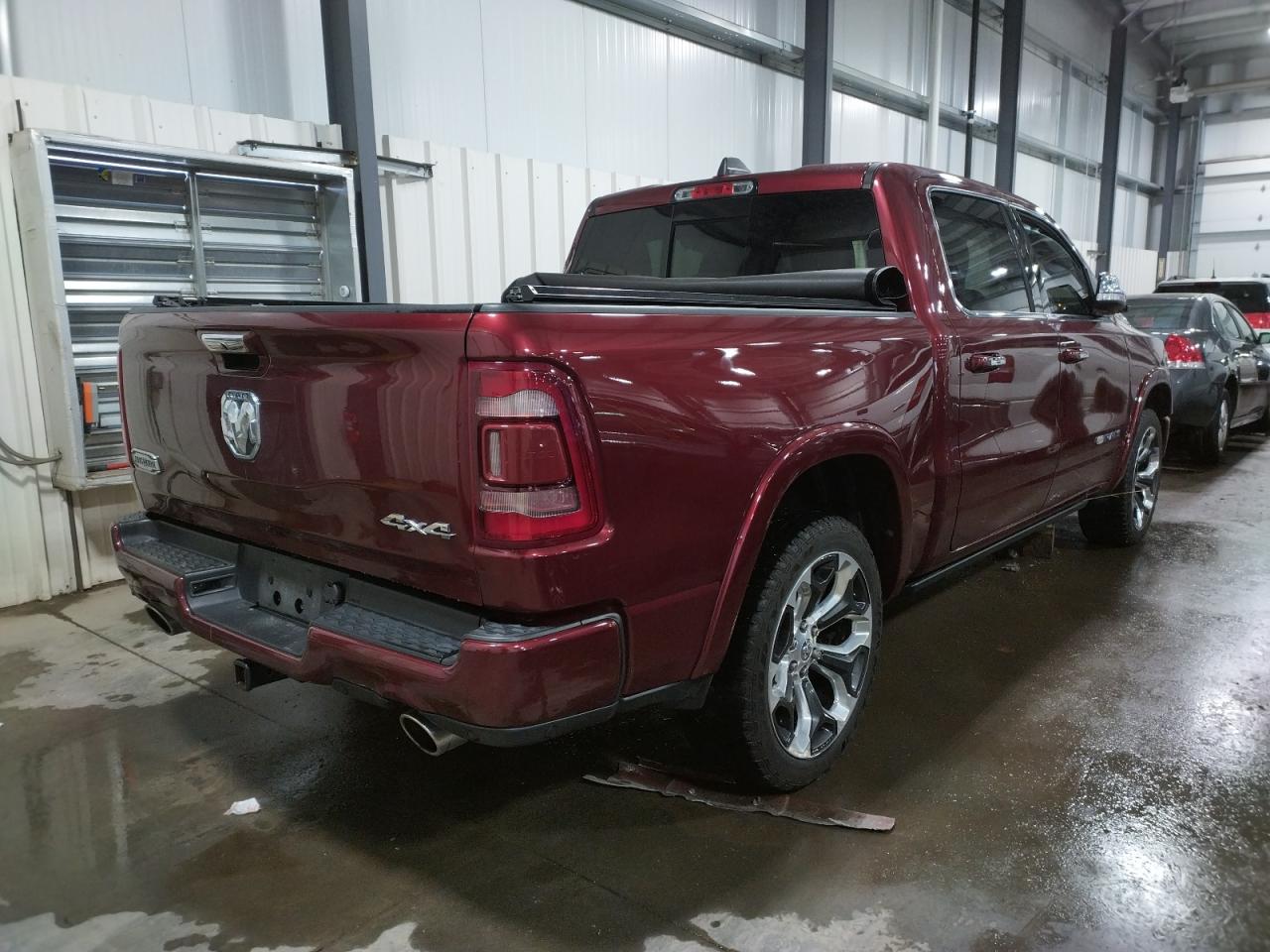 Photo 4 from auction – 2019 RAM 1500 LONGH with VIN 1C6SRFKT4KN863972
