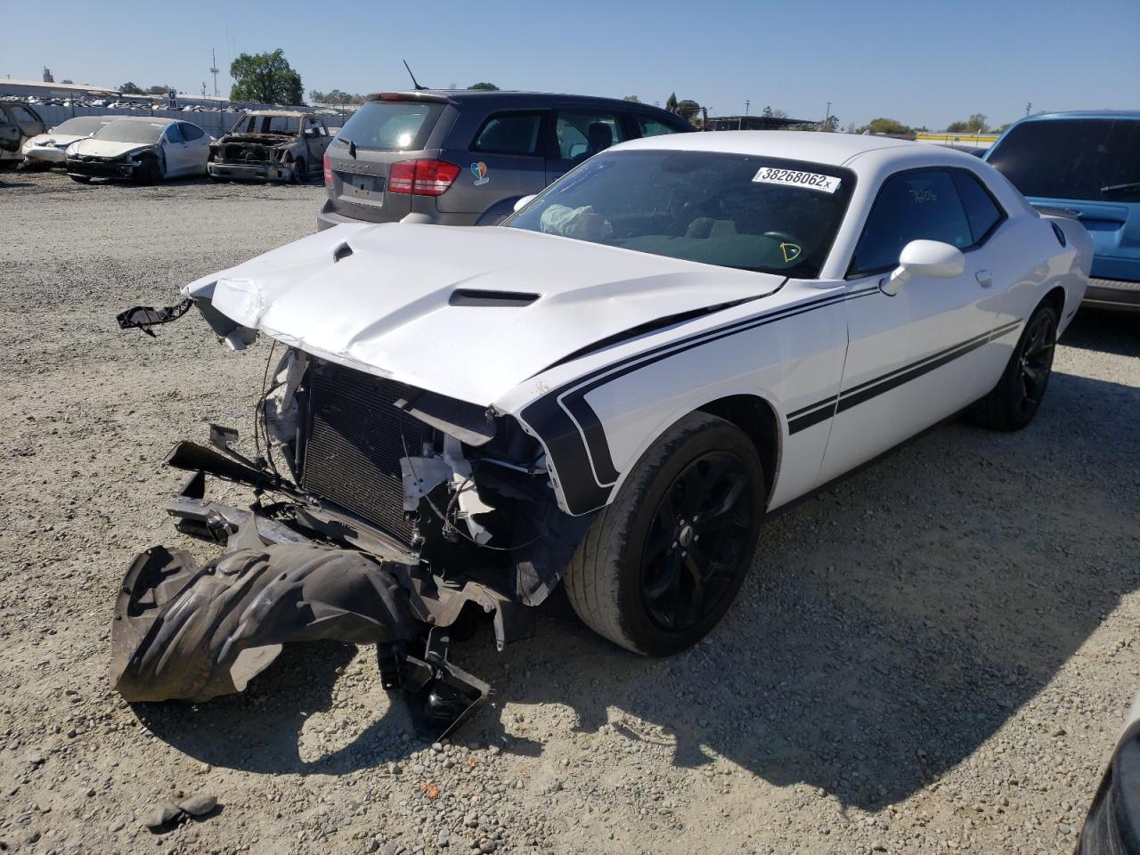 Photo 2 from auction – 2017 DODGE CHALLENGER with VIN 2C3CDZAG7HH629378