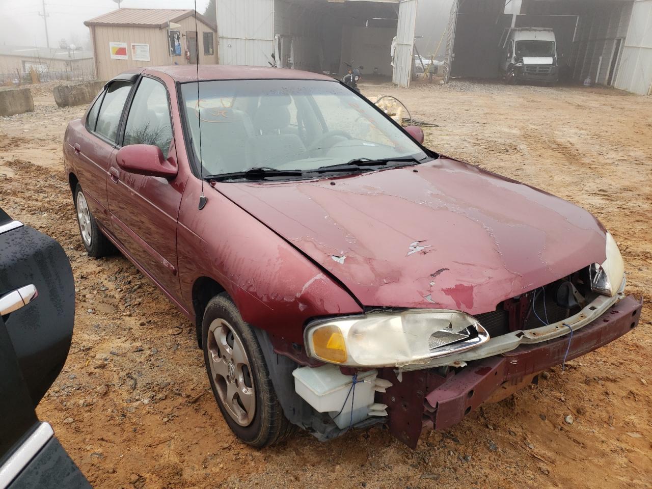 NISSAN SENTRA XE 2003 with VIN 3N1CB51D53L821532 - Photo from auction