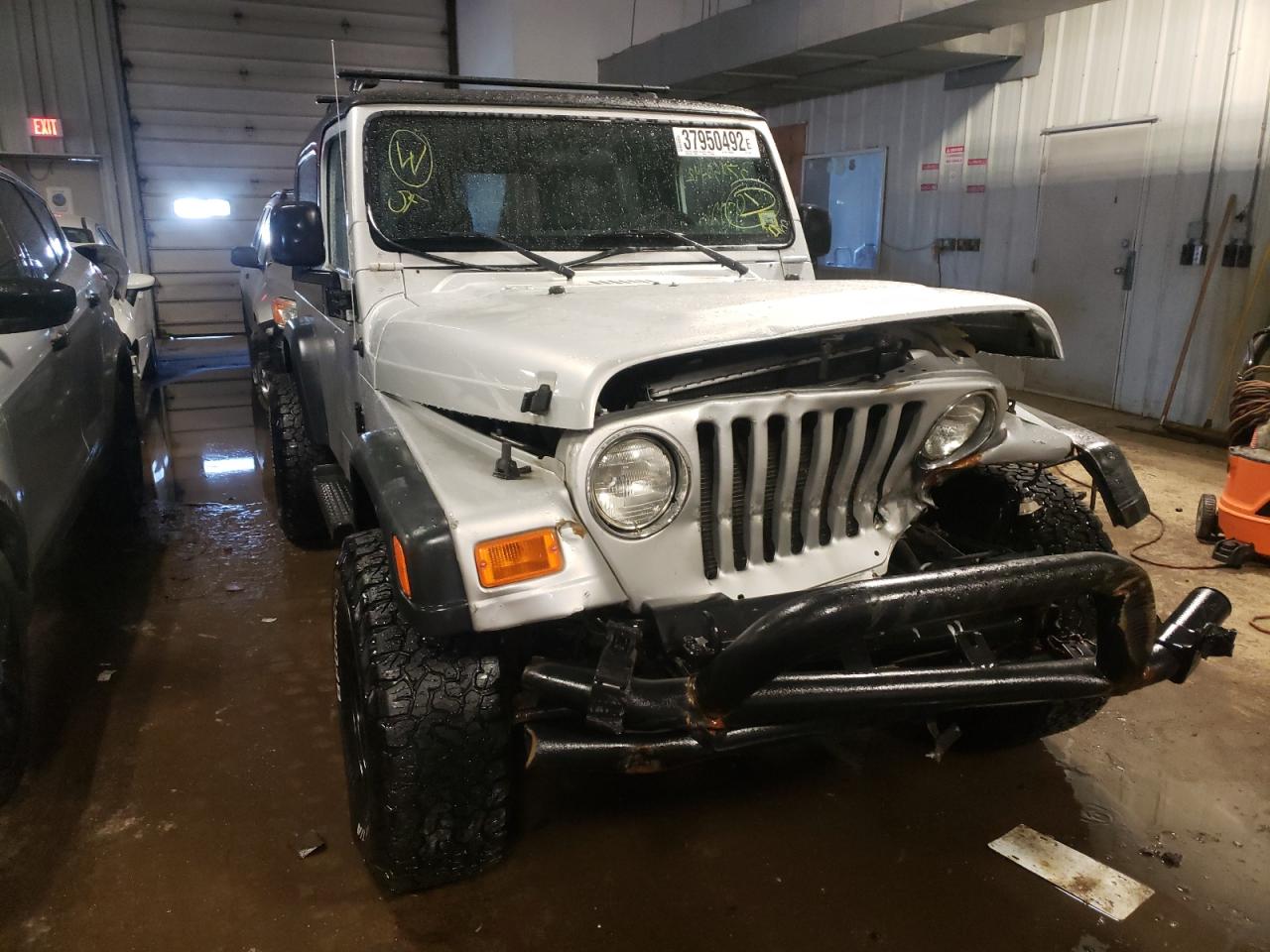JEEP WRANGLER / 2006 with VIN 1J4FA44S96P770699 - Photo from auction