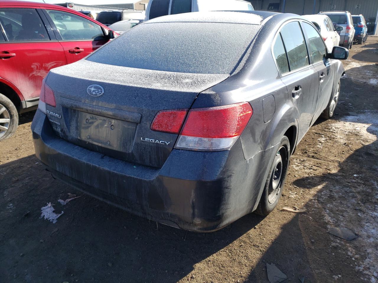 Photo 4 from auction – 2011 SUBARU LEGACY 2.5 with VIN 4S3BMCA60B3232360