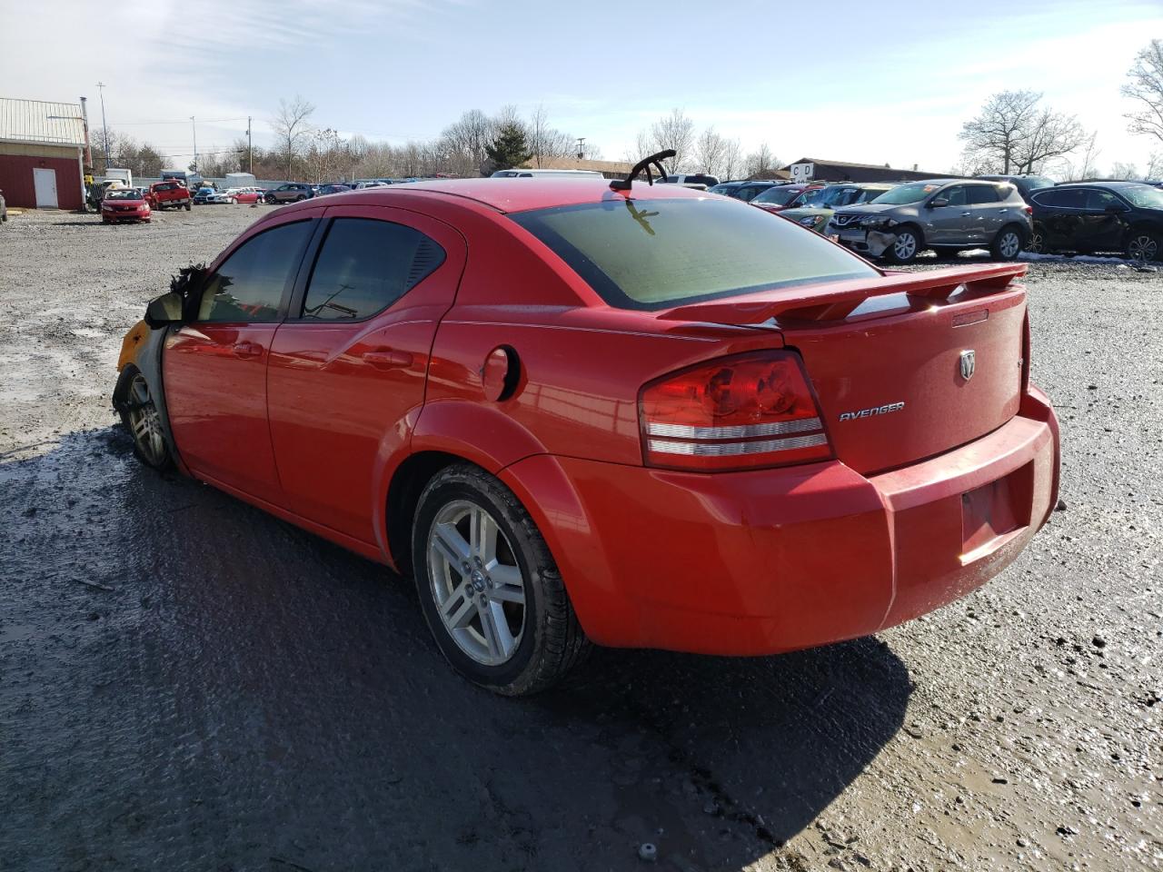 Photo 3 from auction – 2008 DODGE AVENGER SX with VIN 1B3LC56J38N294270