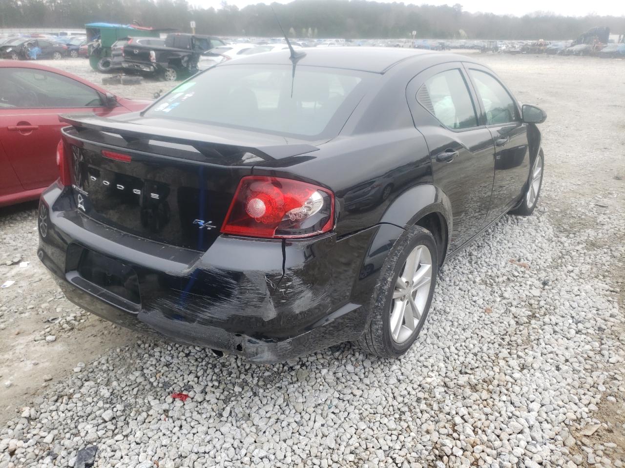Photo 4 from auction – 2011 DODGE AVENGER MA with VIN 1B3BD1FGXBN523671