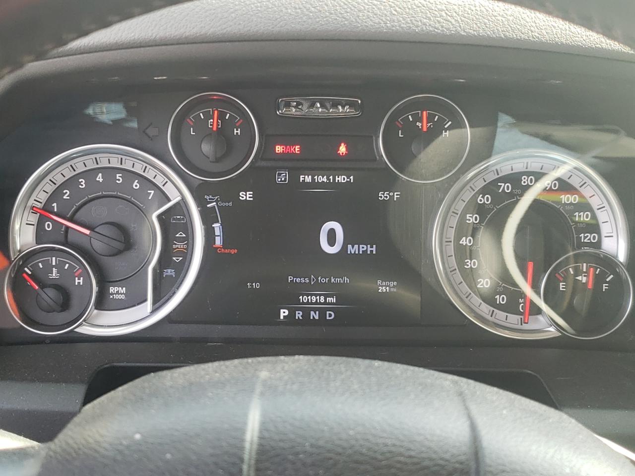 Photo 8 from auction – 2015 RAM 1500 SLT with VIN 1C6RR7LTXFS626381