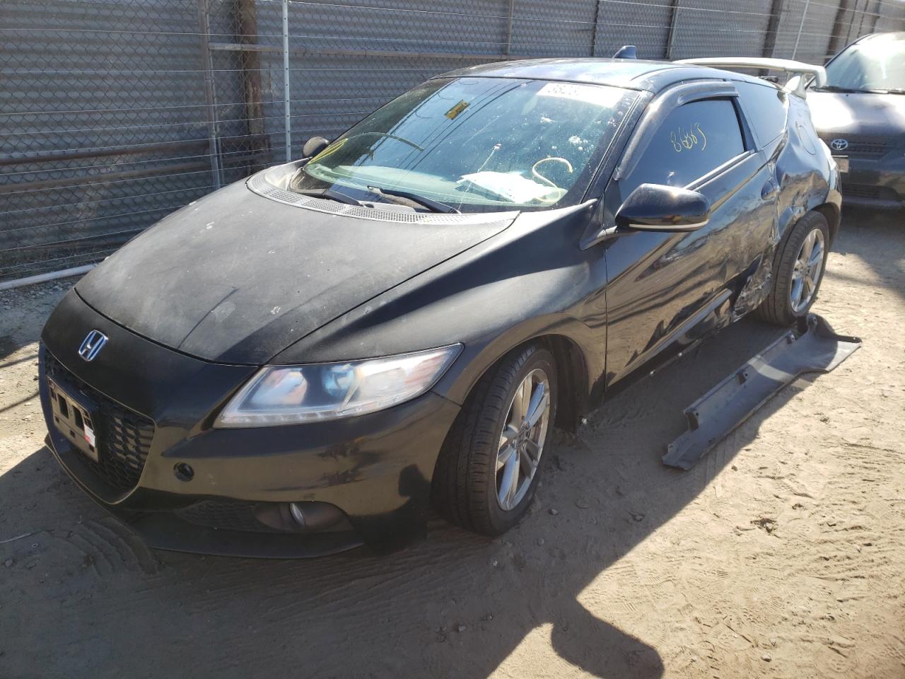 Photo 2 from auction – 2013 HONDA CR-Z EX with VIN JHMZF1C61DS001033