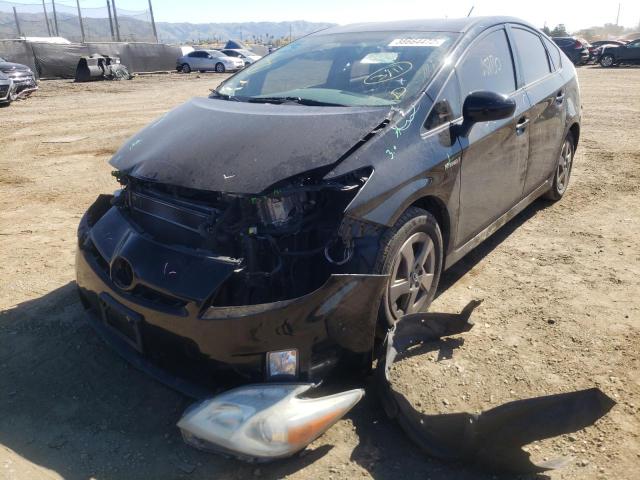 Photo 2 from auction – 2010 TOYOTA PRIUS with VIN JTDKN3DU2A5185679