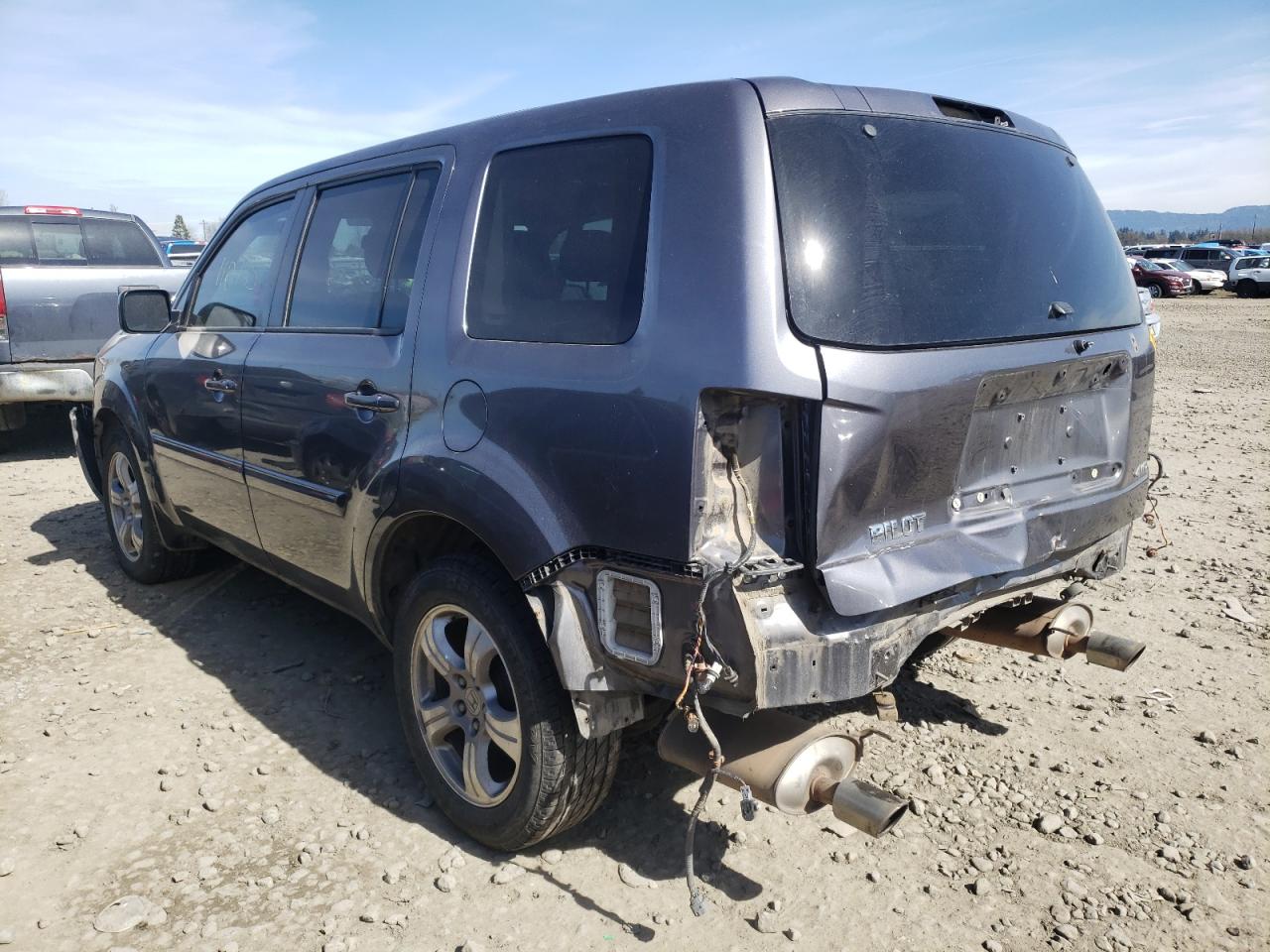 Photo 3 from auction – 2015 HONDA PILOT EXL with VIN 5FNYF4H53FB077559