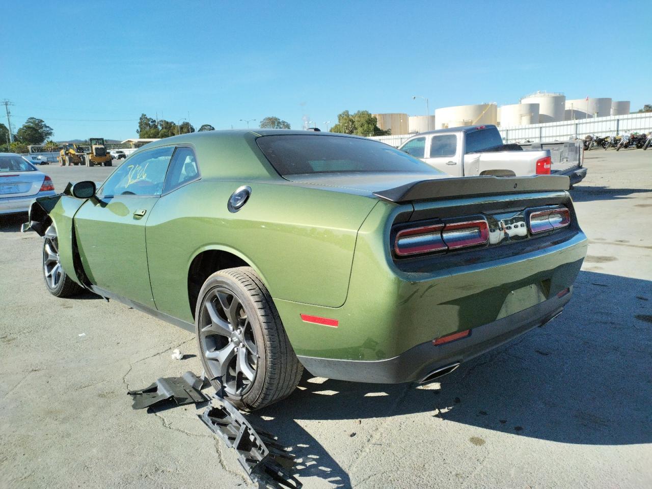 Photo 3 from auction – 2020 DODGE CHALLENGER with VIN 2C3CDZAG1LH253804