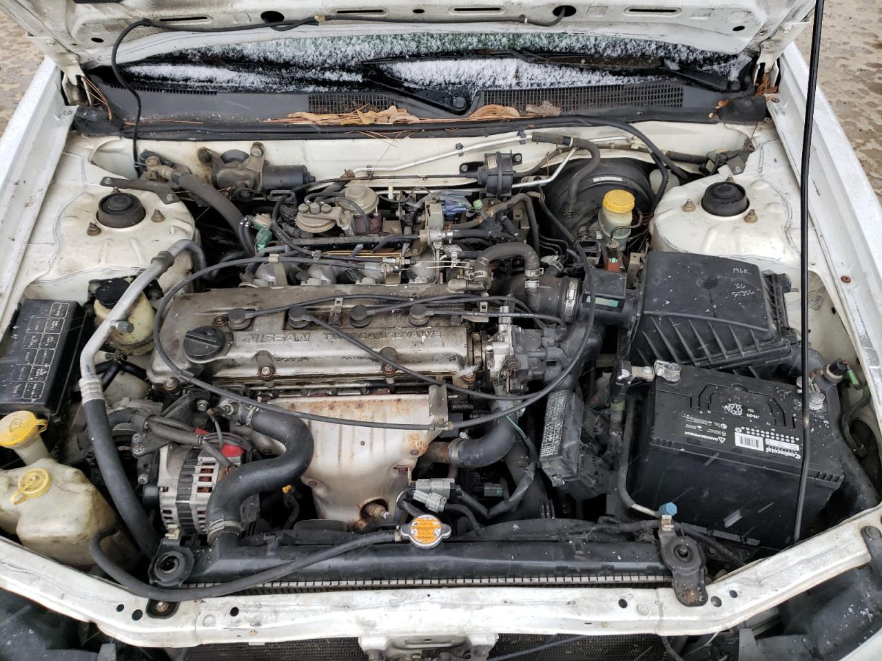 Photo 7 from auction – 2000 NISSAN ALTIMA XE with VIN 1N4DL01DXYC158453