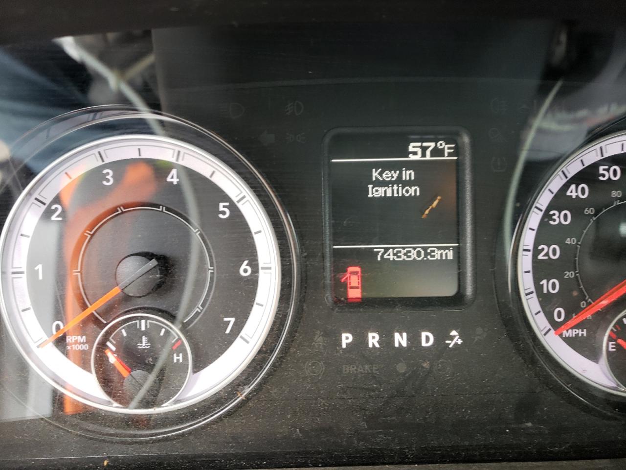 Photo 8 from auction – 2019 RAM 1500 CLASS with VIN 1C6RR6FT3KS743459