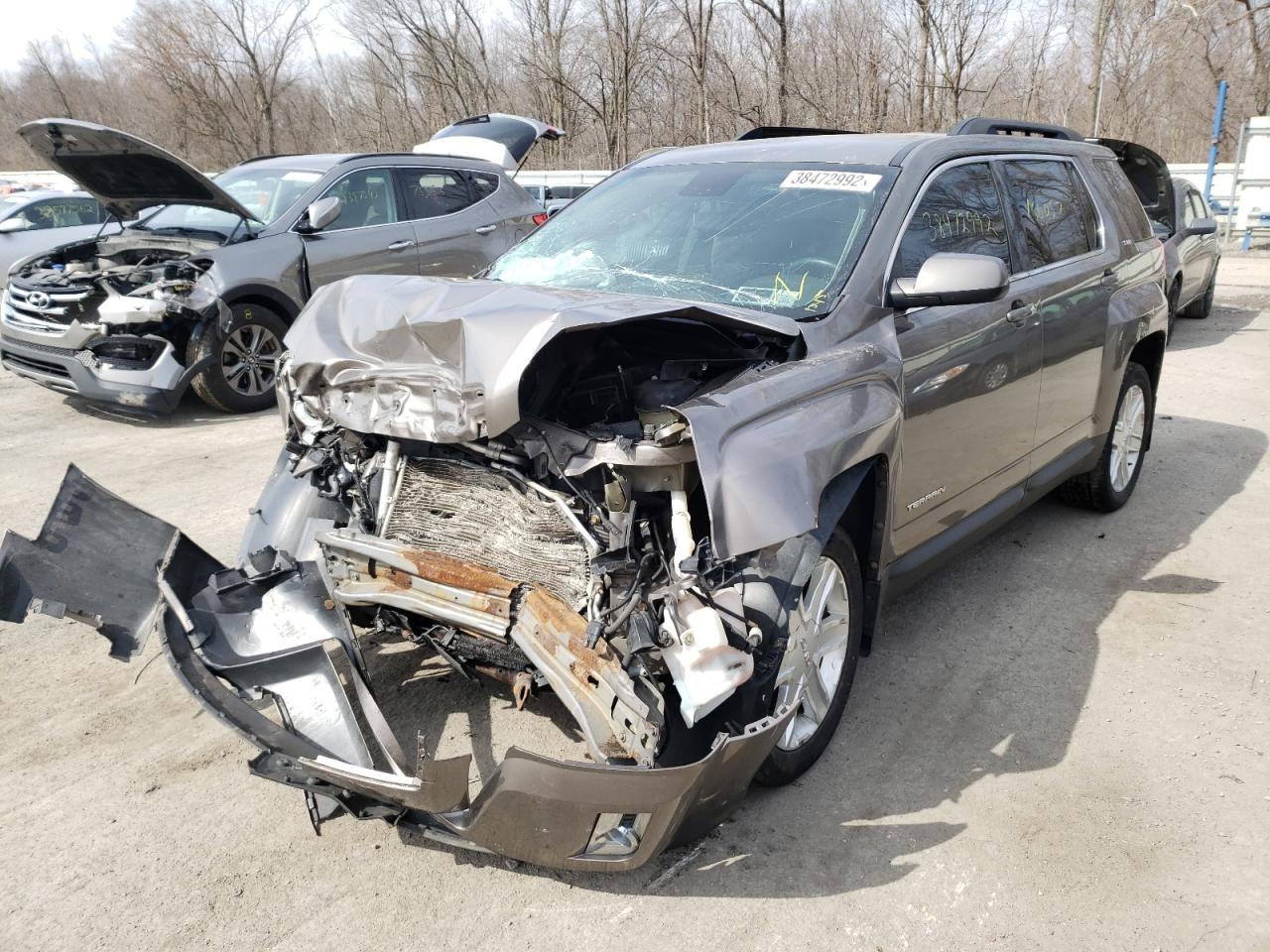 Photo 2 from auction – 2012 GMC TERRAIN SL with VIN 2GKFLTE58C6224771