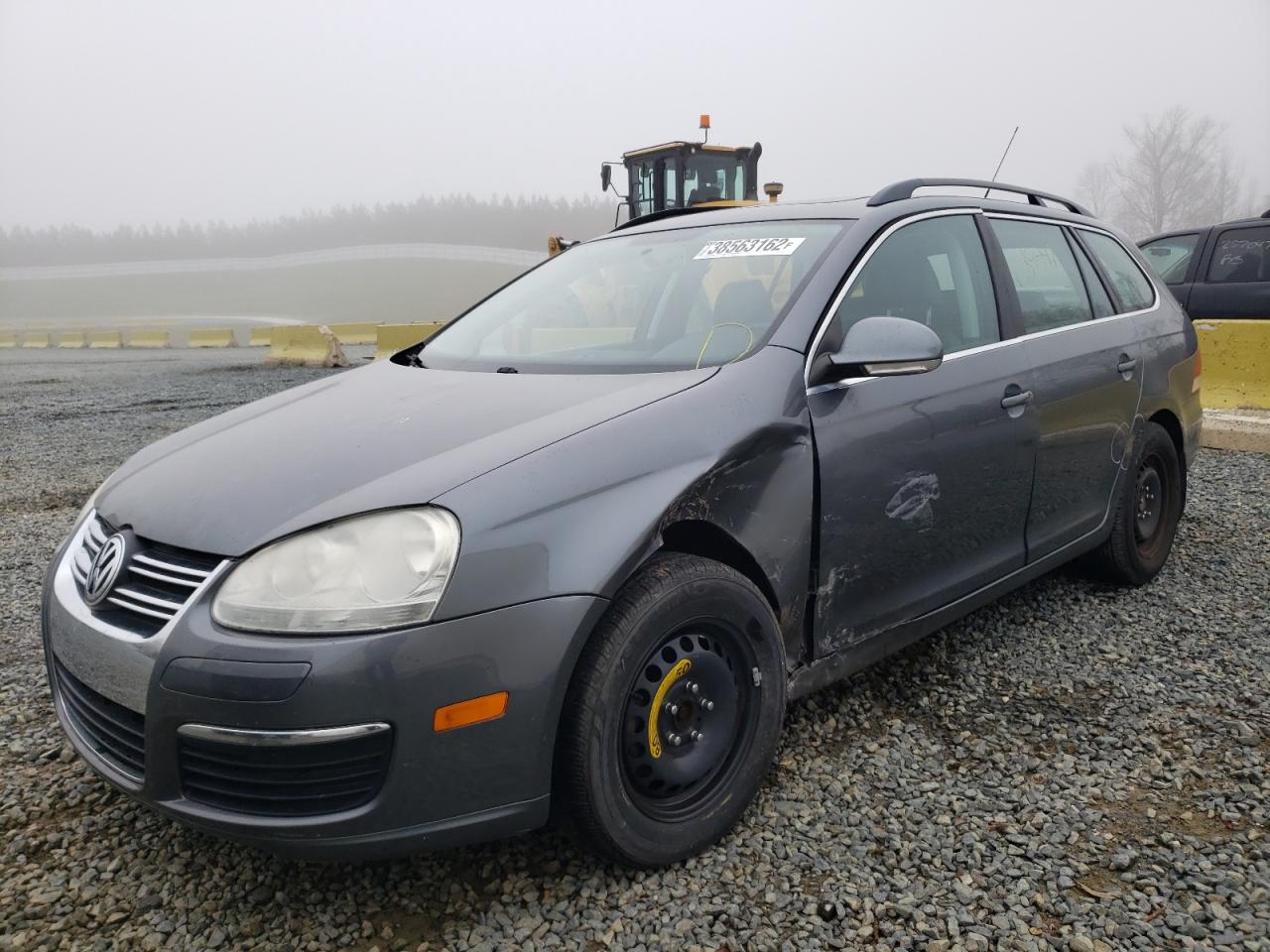 Photo 2 from auction – 2009 VOLKSWAGEN JETTA SE with VIN 3VWTM71K29M281980