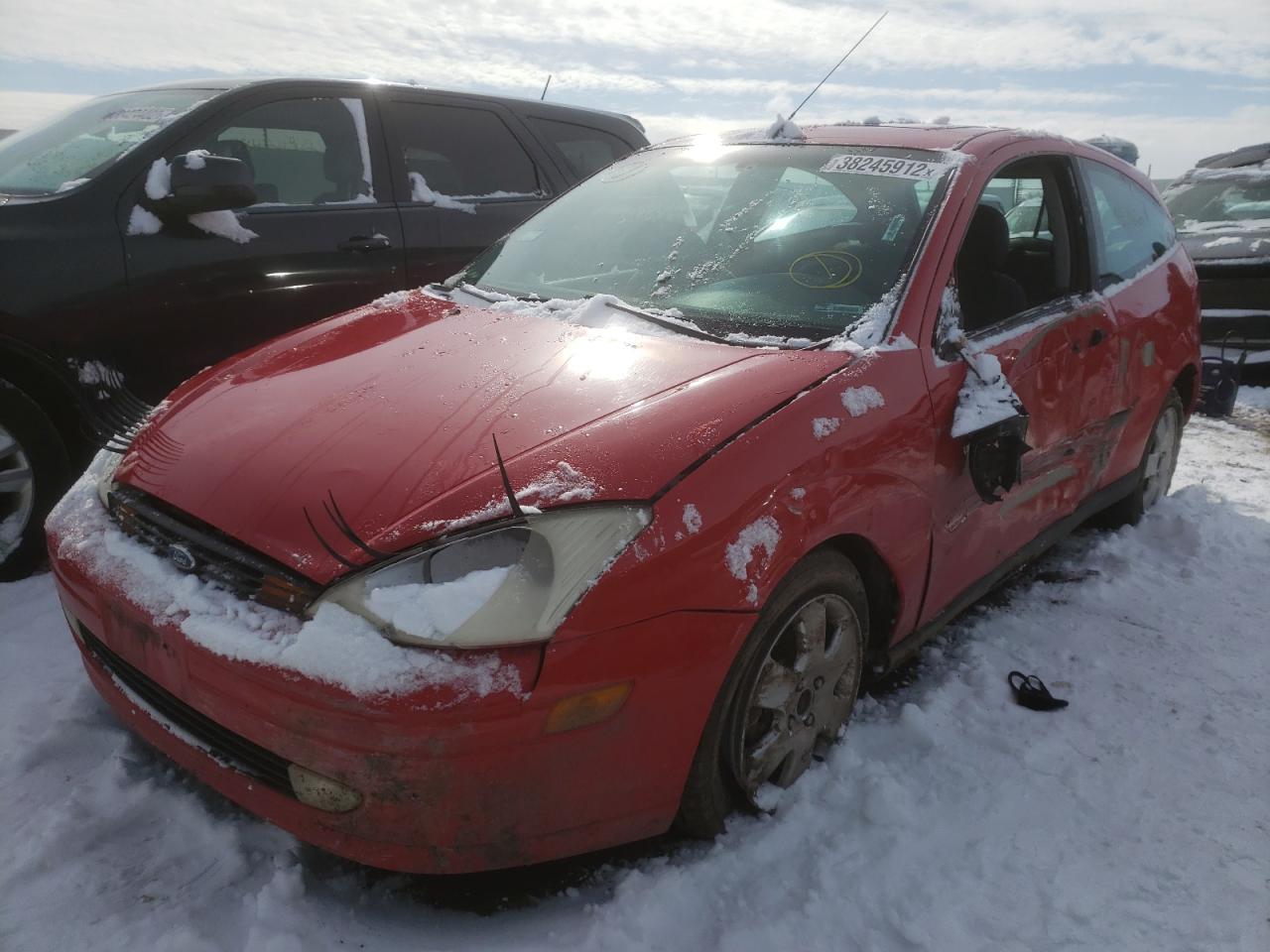 Photo 2 from auction – 2001 FORD FOCUS LX with VIN 3FAFP31391R143827