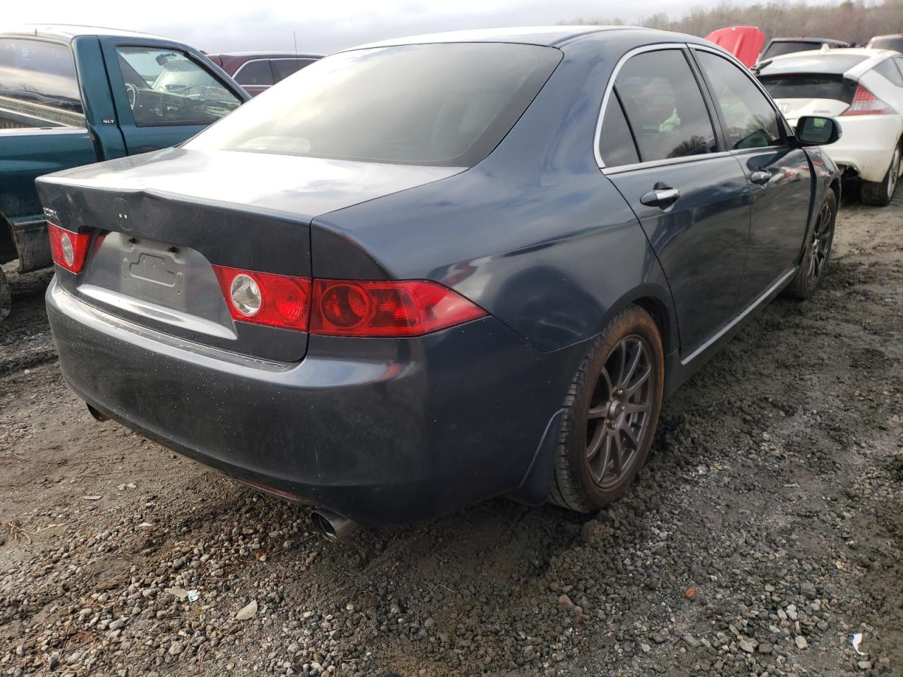 Photo 4 from auction – 2004 ACURA TSX with VIN JH4CL96894C016268