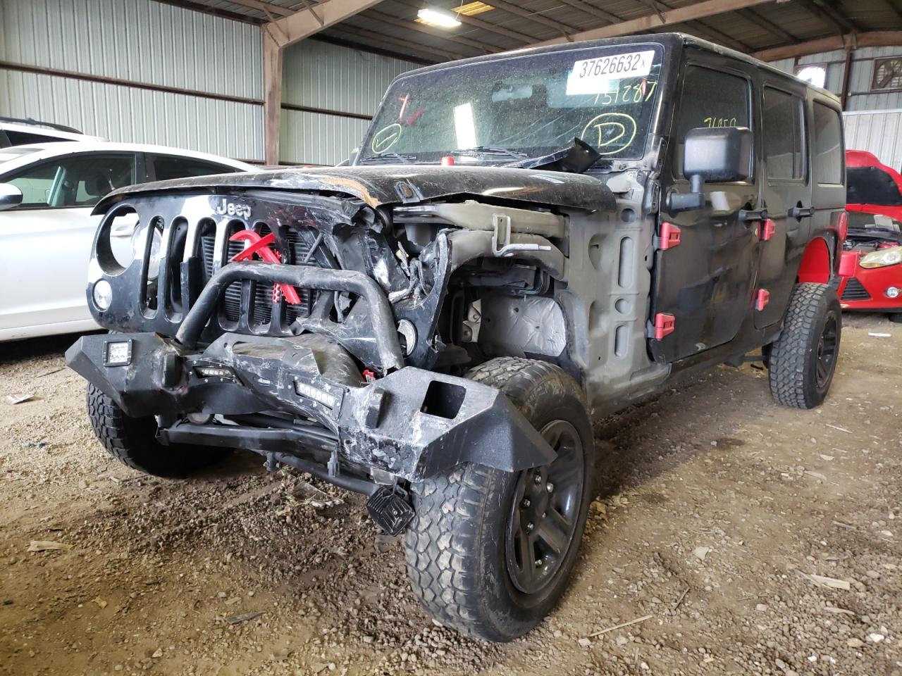 Photo 2 from auction – 2017 JEEP WRANGLER U with VIN 1C4BJWDG4HL751287