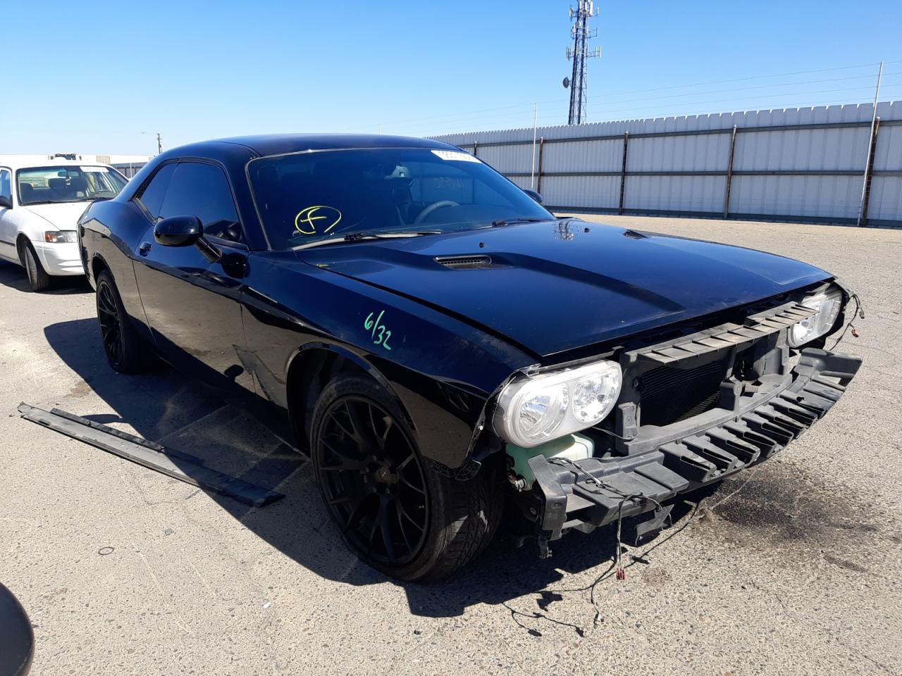 DODGE CHALLENGER 2013 with VIN 2C3CDYAG4DH612672 - Photo from auction