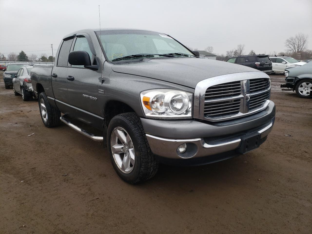 Photo 1 from auction – 2007 DODGE RAM 1500 S with VIN 1D7HU18267S182729