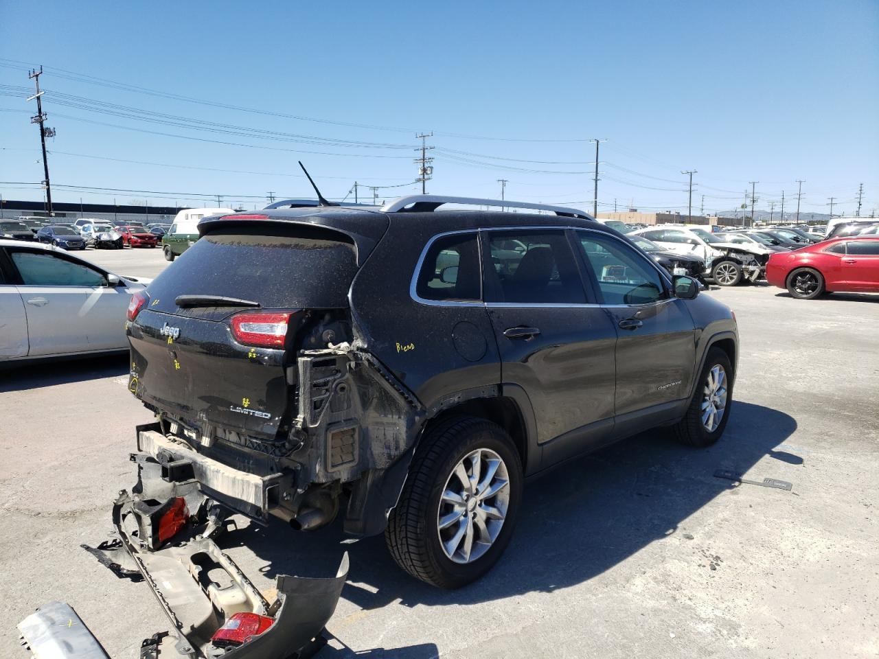 Photo 4 from auction – 2015 JEEP CHEROKEE L with VIN 1C4PJMDS0FW522969