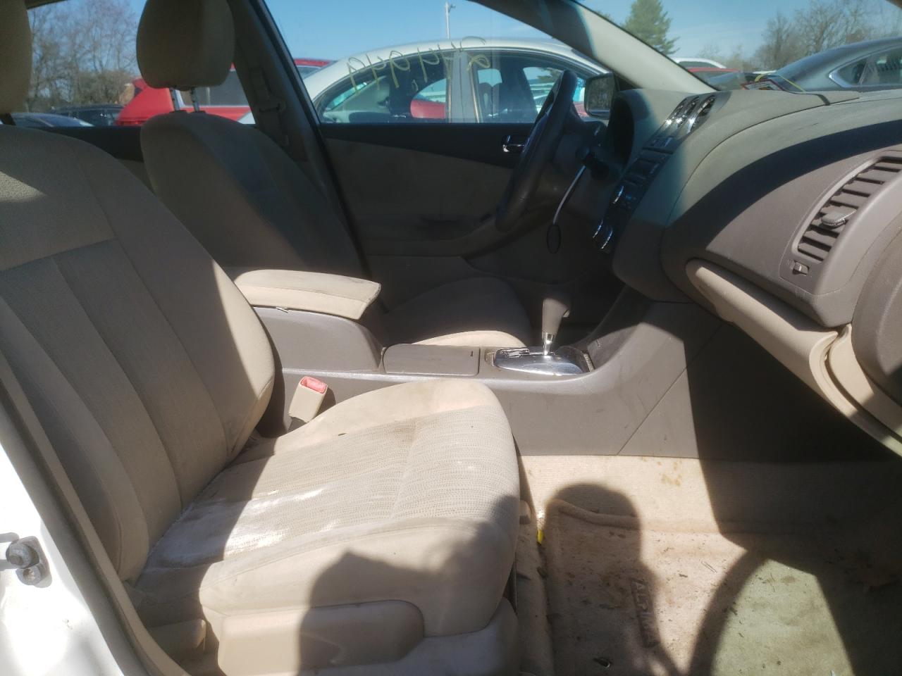 Photo 5 from auction – 2012 NISSAN ALTIMA with VIN 1N4AL2AP7CN429569