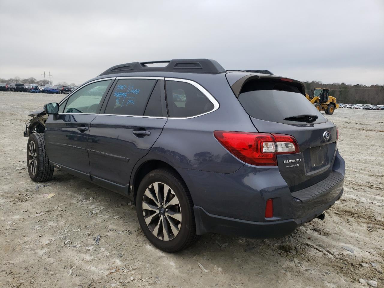Photo 3 from auction – 2015 SUBARU OUTBACK 2. with VIN 4S4BSBNC6F3272184