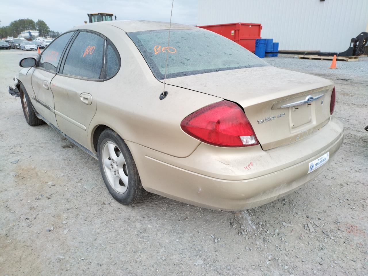 Photo 3 from auction – 2001 FORD TAURUS SES with VIN 1FAFP55U11G213505