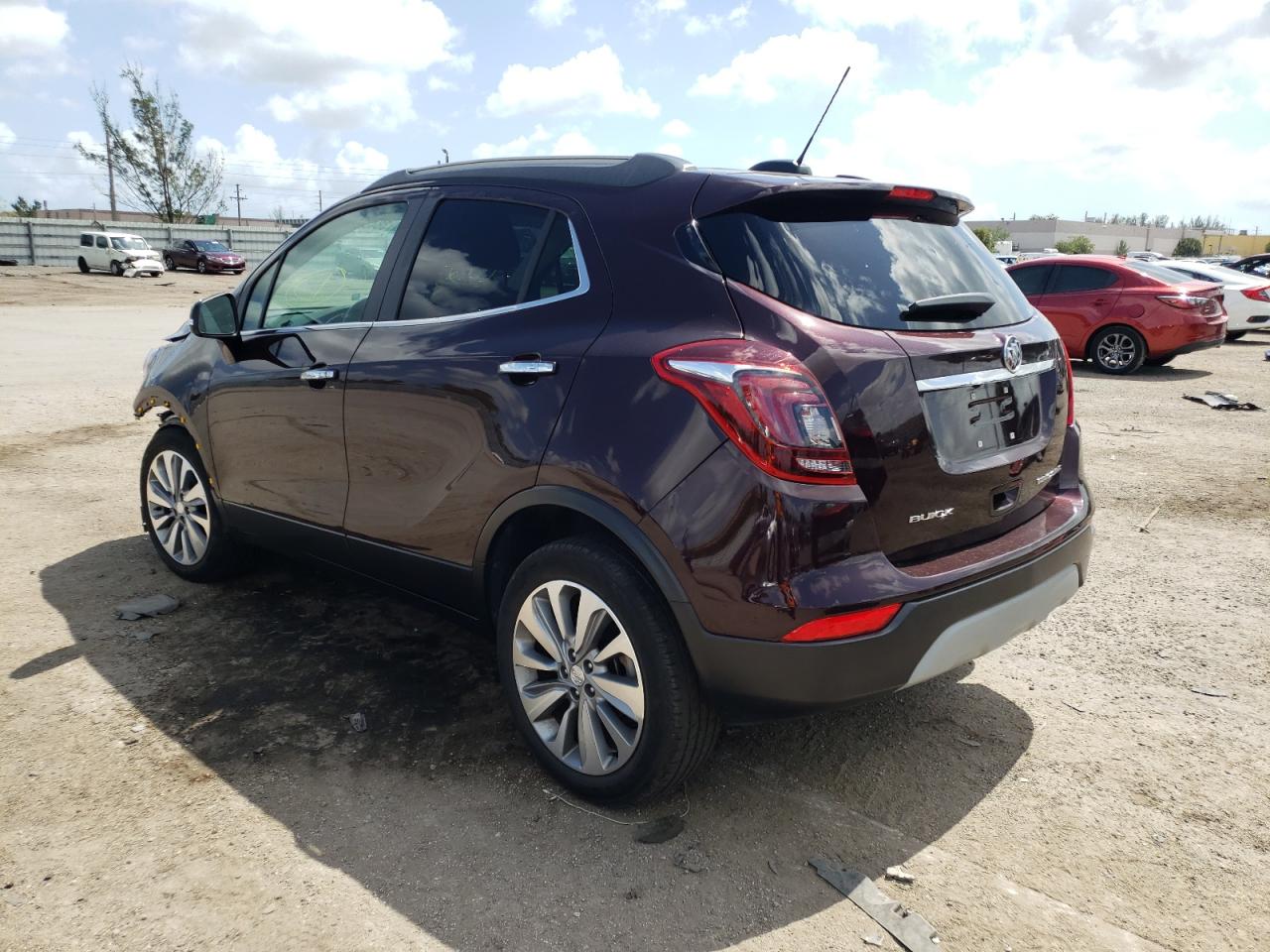 Photo 3 from auction – 2018 BUICK ENCORE PRE with VIN KL4CJASB3JB630240