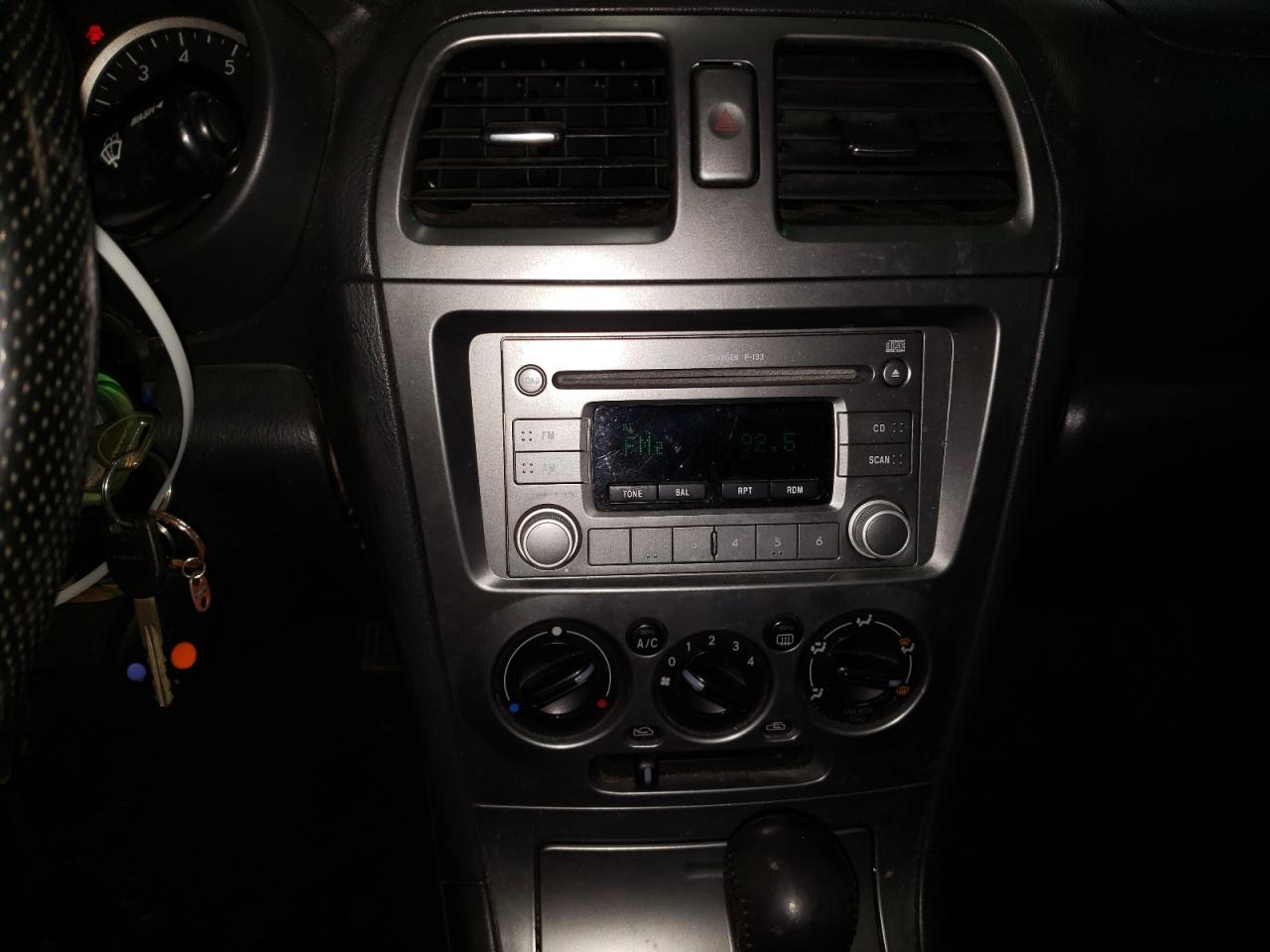 Photo 9 from auction – 2005 SUBARU IMPREZA RS with VIN JF1GD66545H503778