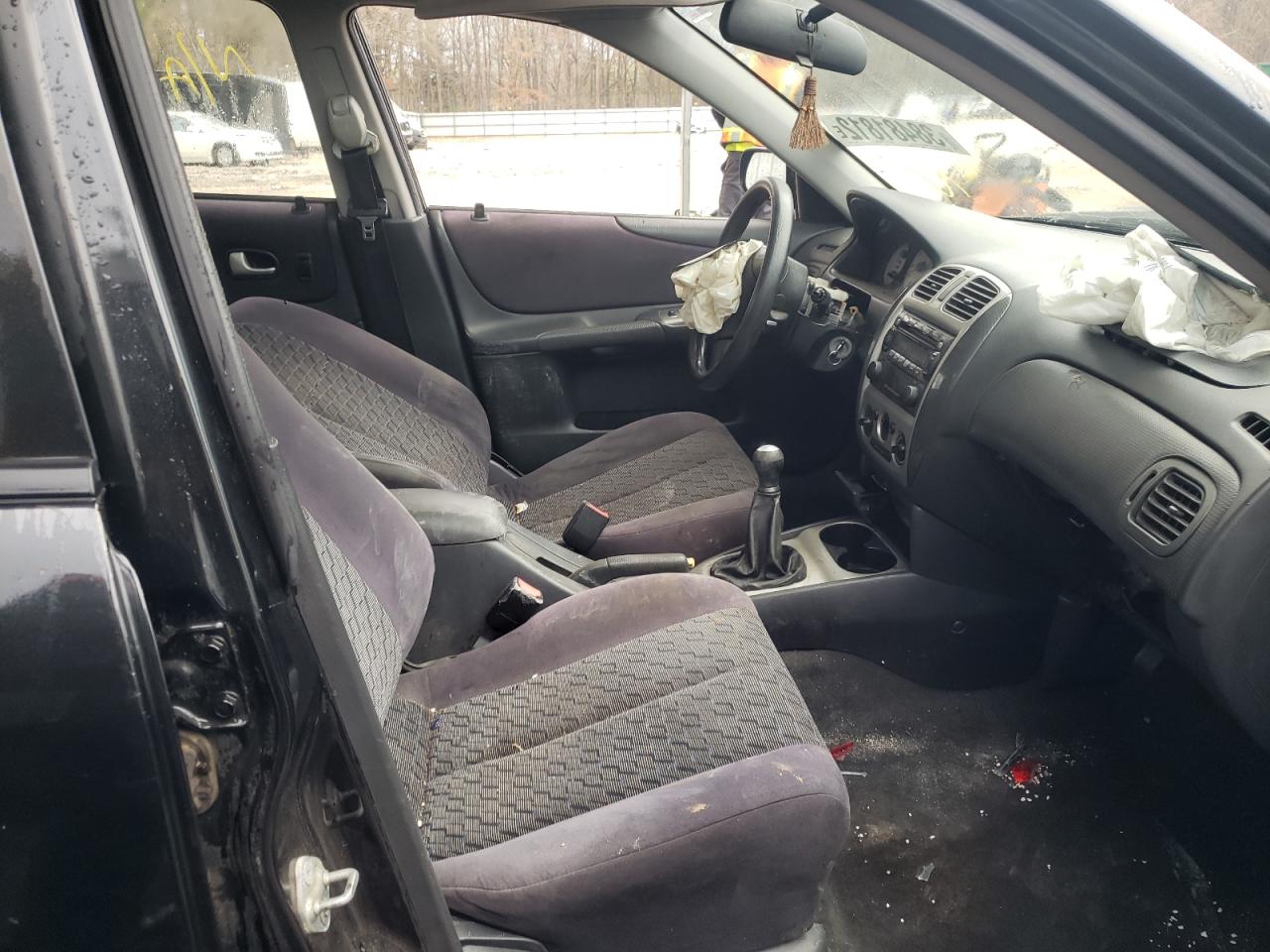 Photo 5 from auction – 2003 MAZDA PROTEGE DX with VIN JM1BJ225530112355
