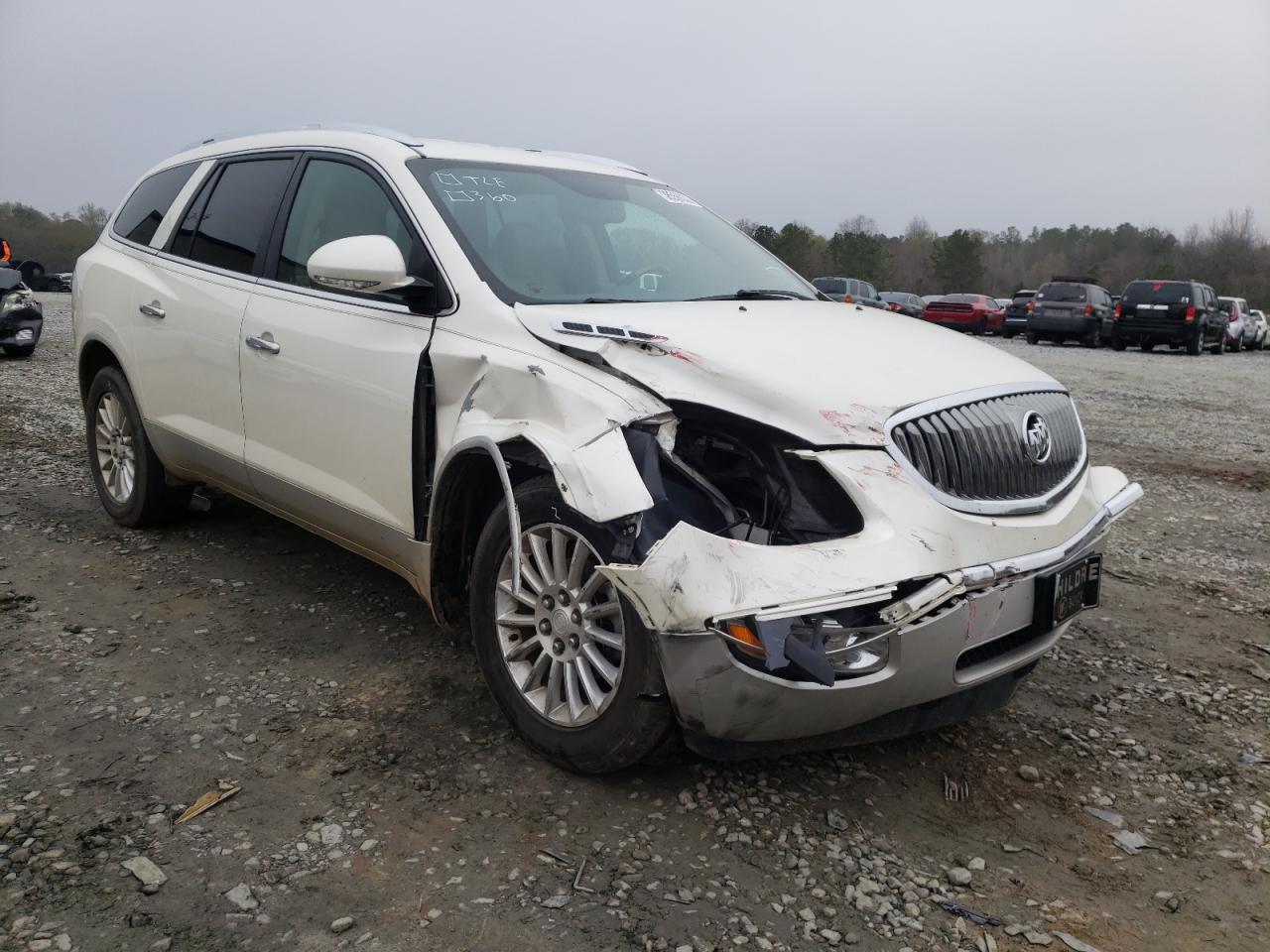 BUICK ENCLAVE 2012 with VIN 5GAKRCED5CJ306008 - Photo from auction