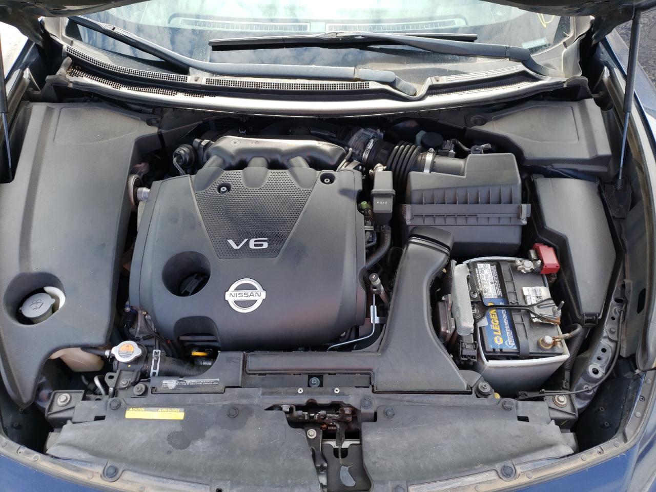 Photo 7 from auction – 2014 NISSAN MAXIMA S with VIN 1N4AA5AP2EC454515