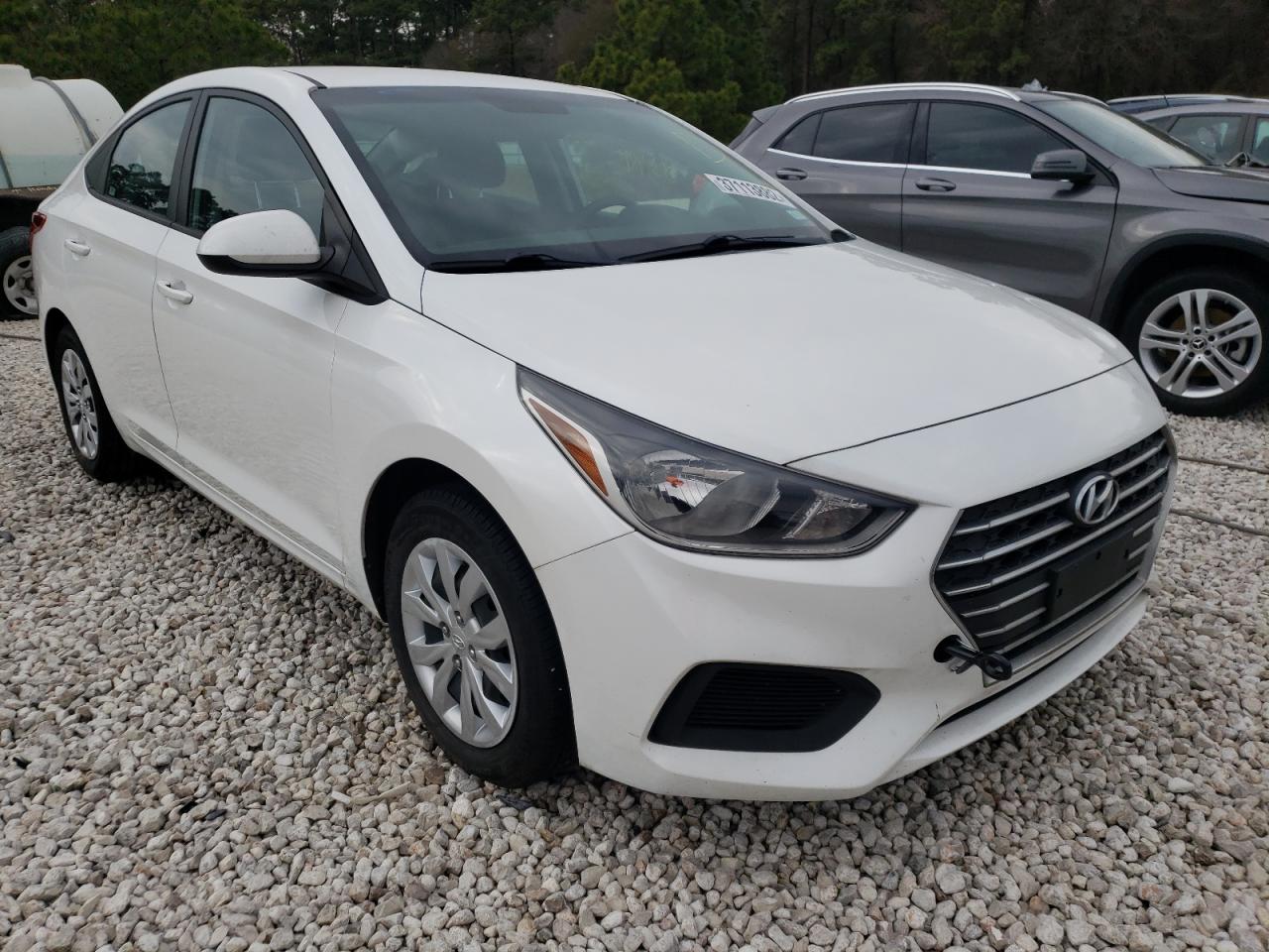 Photo 1 from auction – 2019 HYUNDAI ACCENT SE with VIN 3KPC24A38KE076292