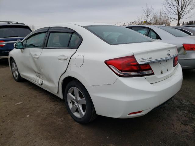 Photo 3 from auction – 2015 HONDA CIVIC LX with VIN 2HGFB2F5XFH021480