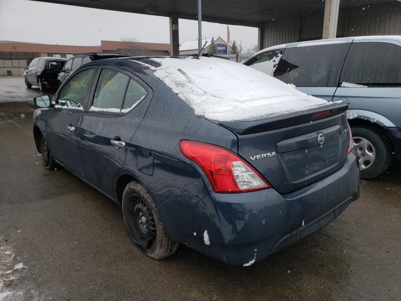 Photo 3 from auction – 2017 NISSAN VERSA S with VIN 3N1CN7AP6HL829398