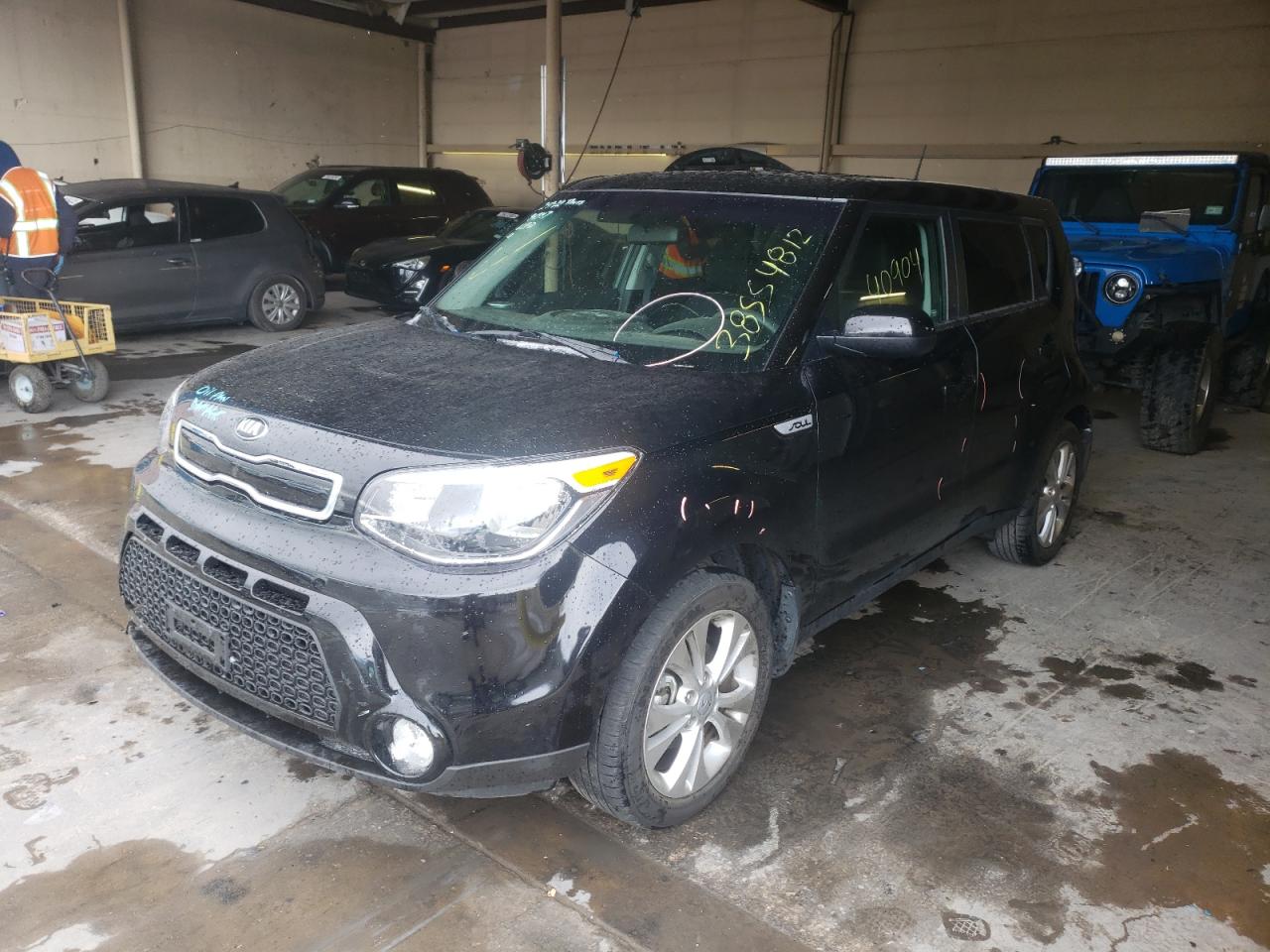 Photo 2 from auction – 2016 KIA SOUL + with VIN KNDJP3A56G7279256